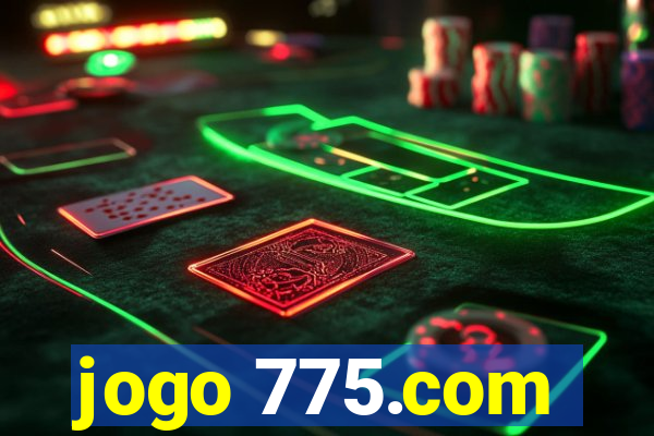 jogo 775.com
